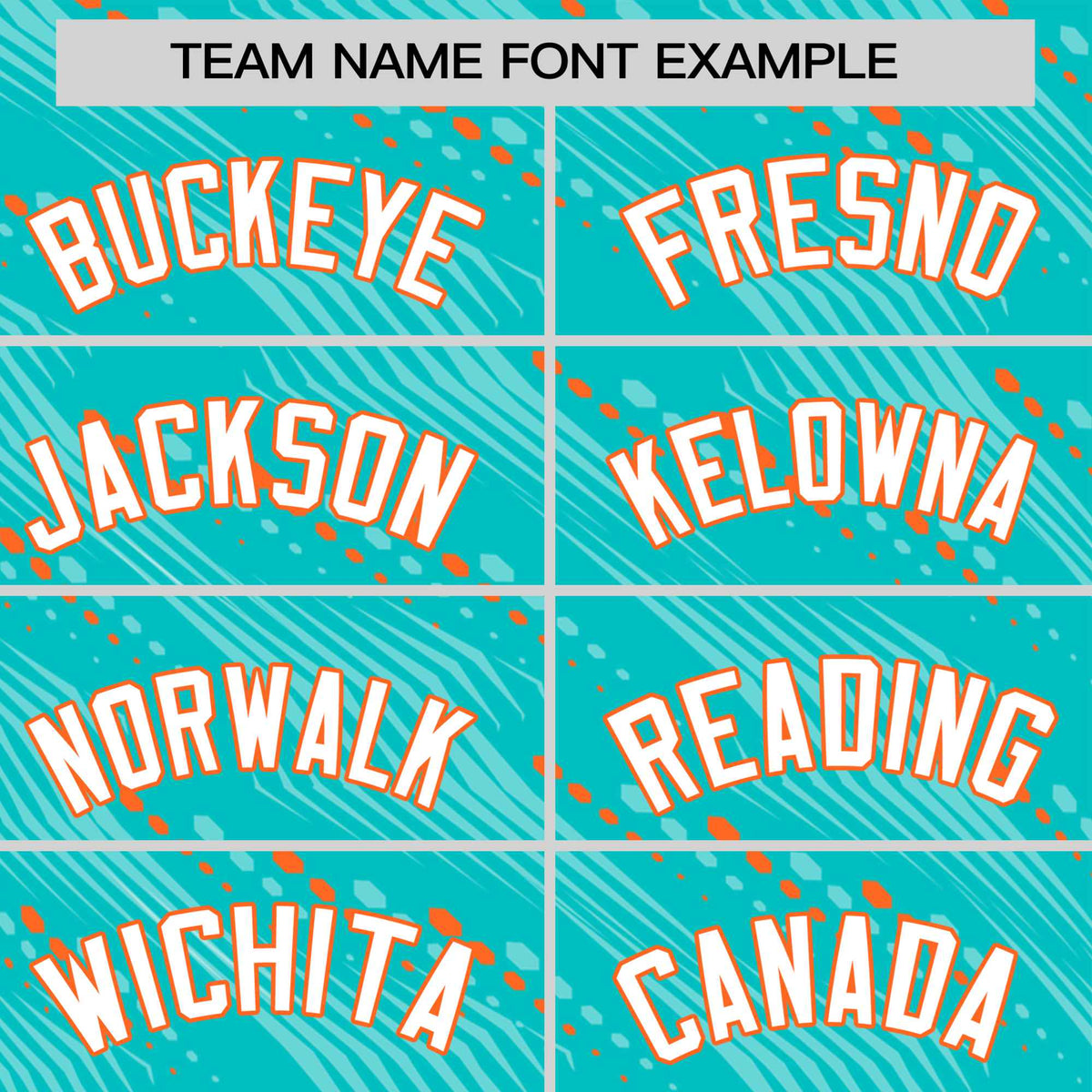 Custom Aqua Orange Personalized Dotted Line Graffiti Pattern Performance T-Shirt