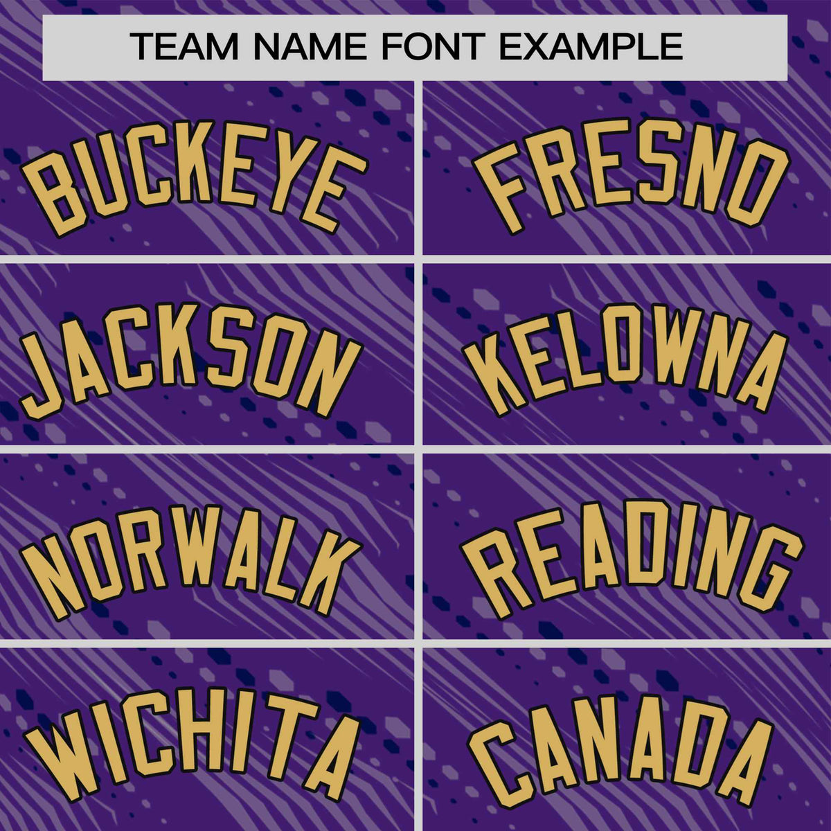 Custom Purple Old Gold Personalized Dotted Line Graffiti Pattern Performance T-Shirt