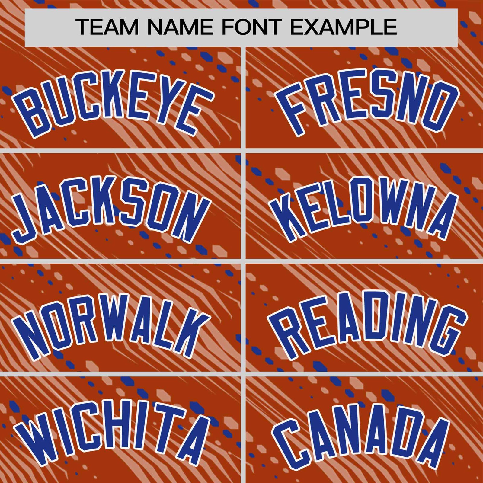Custom Texas Orange Royal Blue Personalized Dotted Line Graffiti Pattern Performance T-Shirt