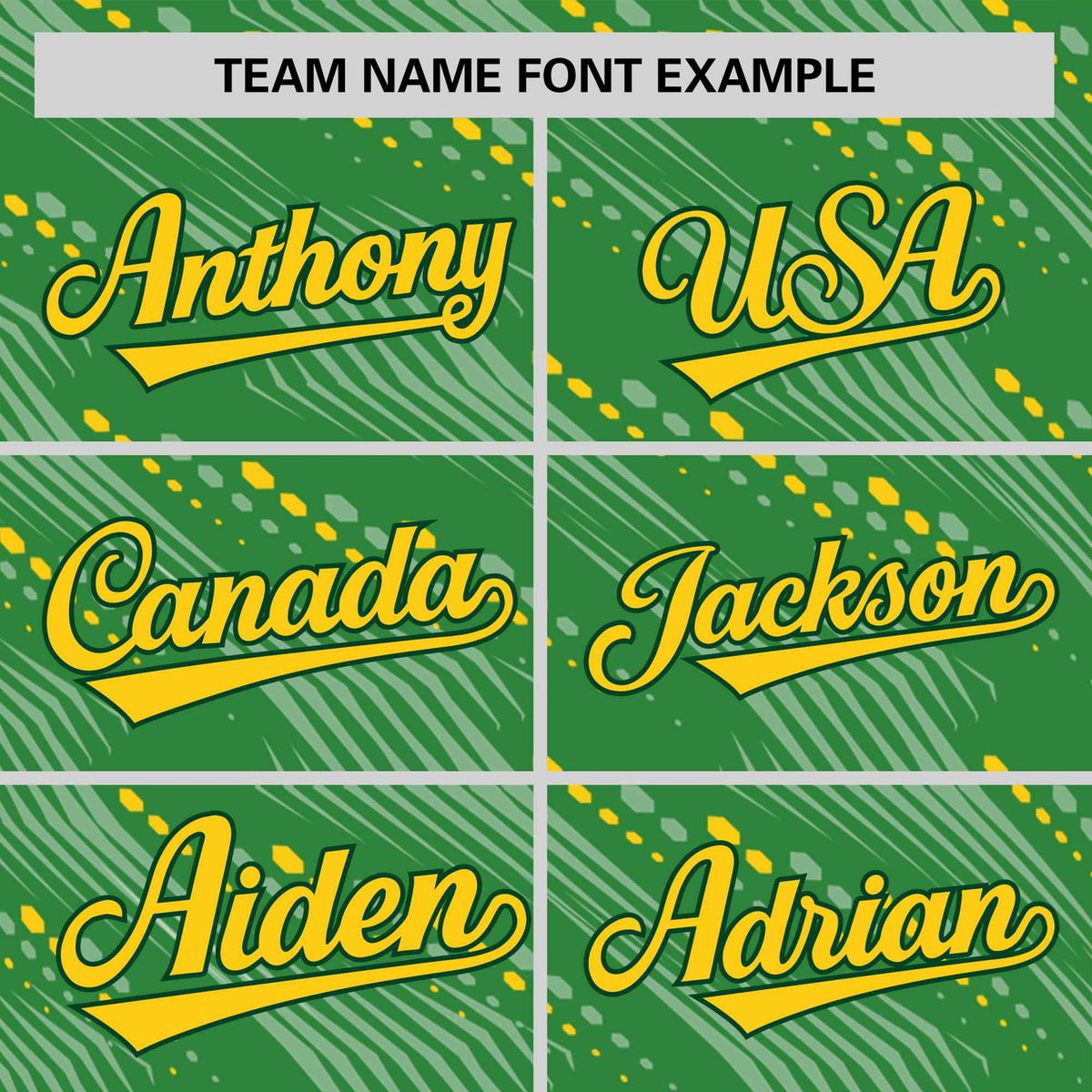 Custom Kelly Green Gold01 Personalized Dotted Line Graffiti Pattern Performance T-Shirt