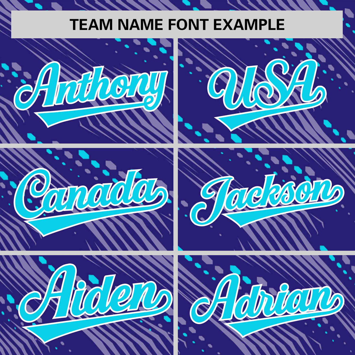 Custom Purple Aqua Personalized Dotted Line Graffiti Pattern Performance T-Shirt