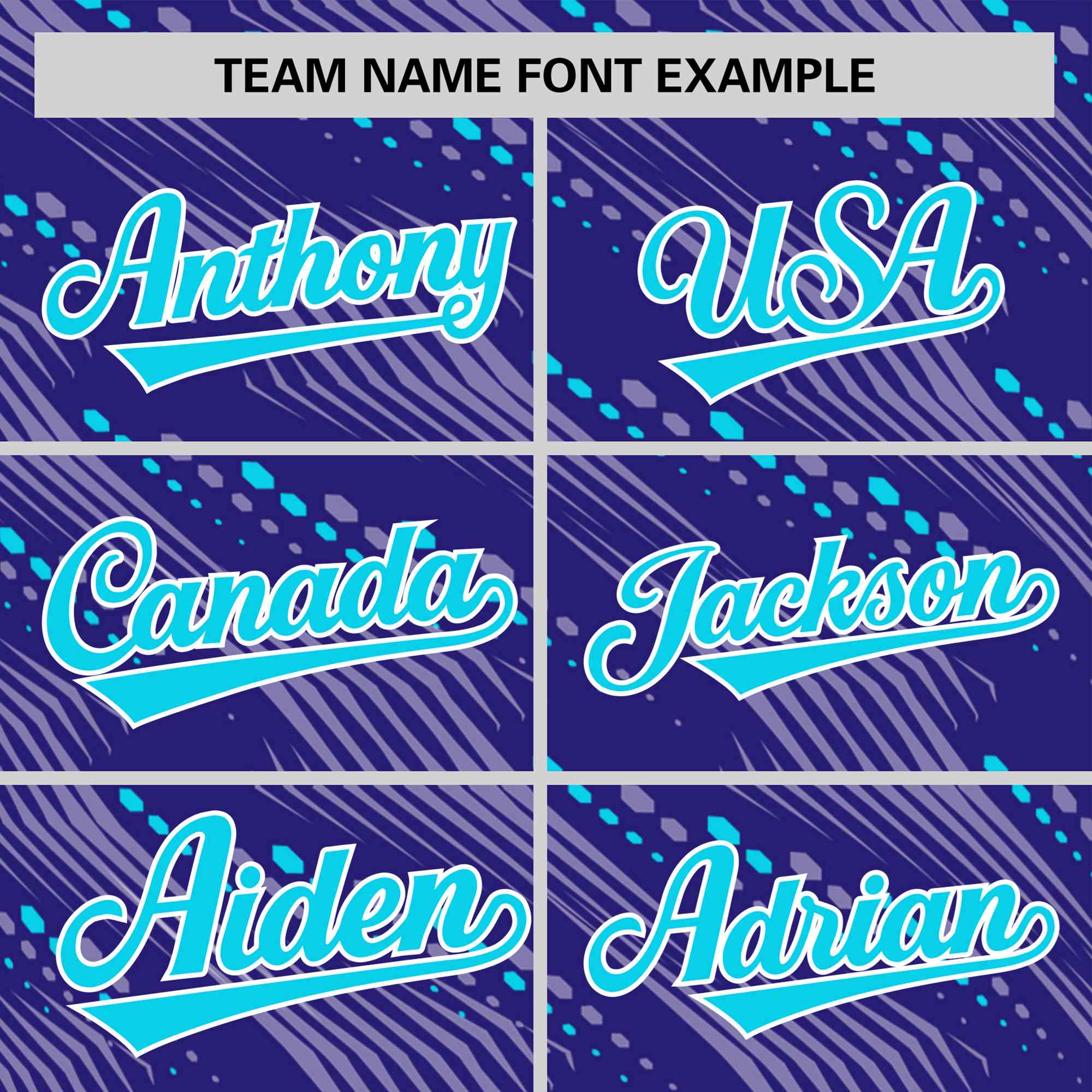 Custom Purple Aqua Personalized Dotted Line Graffiti Pattern Performance T-Shirt