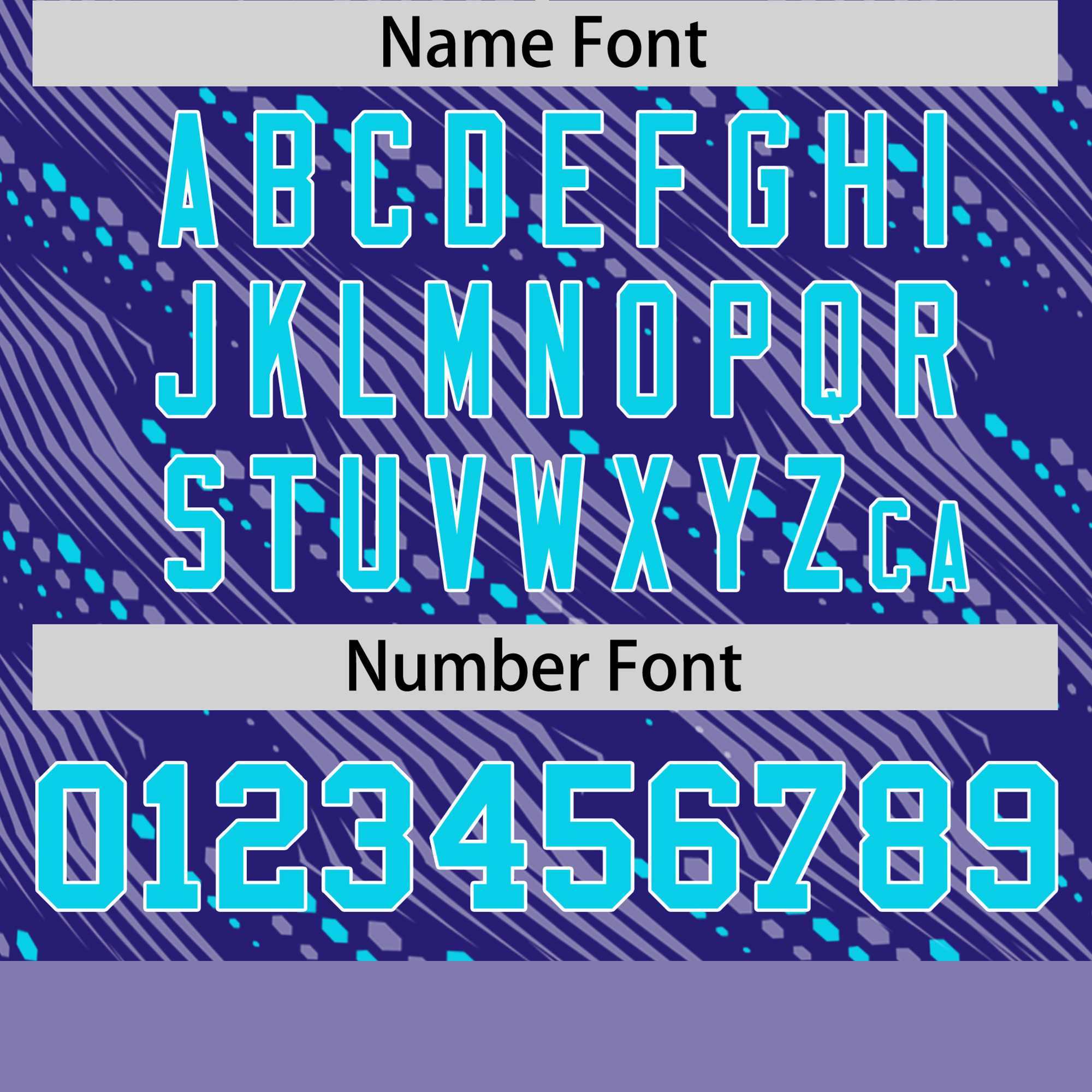 Custom Purple Aqua Personalized Dotted Line Graffiti Pattern Performance T-Shirt