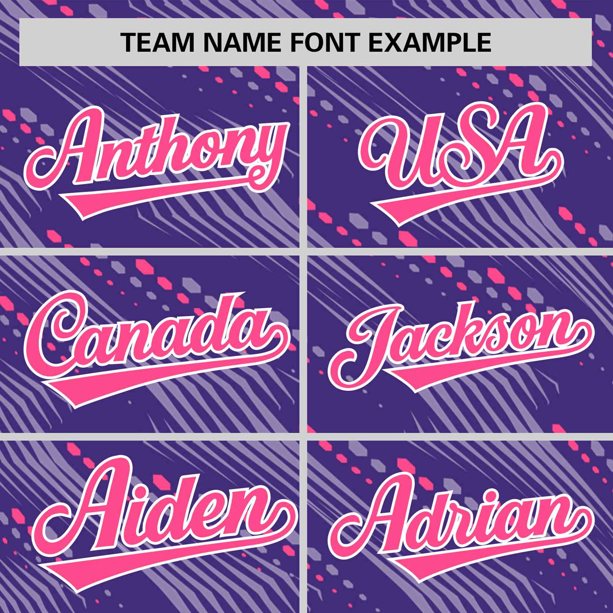 Custom Purple Pink Personalized Dotted Line Graffiti Pattern Performance T-Shirt