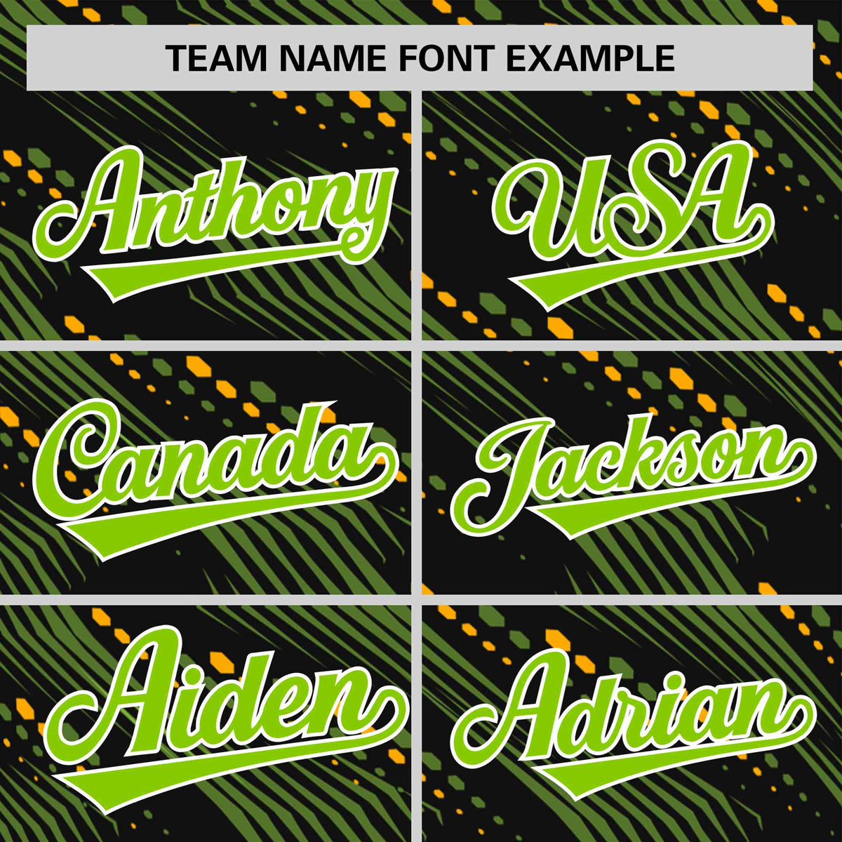 Custom Navy Neon Green Personalized Dotted Line Graffiti Pattern Performance T-Shirt