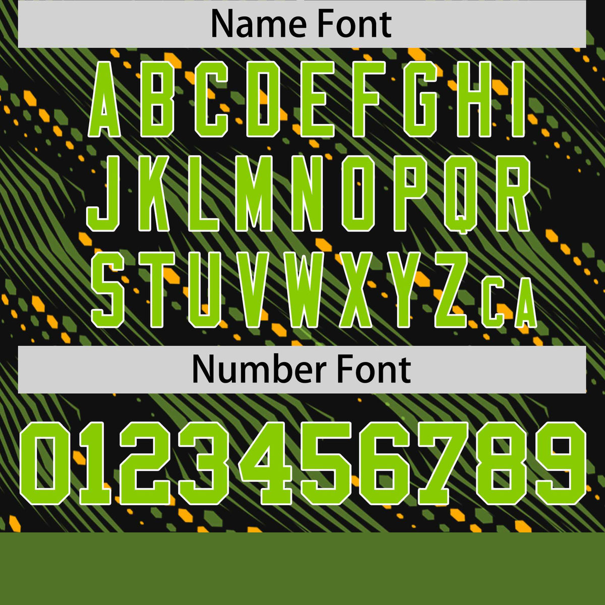 Custom Navy Neon Green Personalized Dotted Line Graffiti Pattern Performance T-Shirt