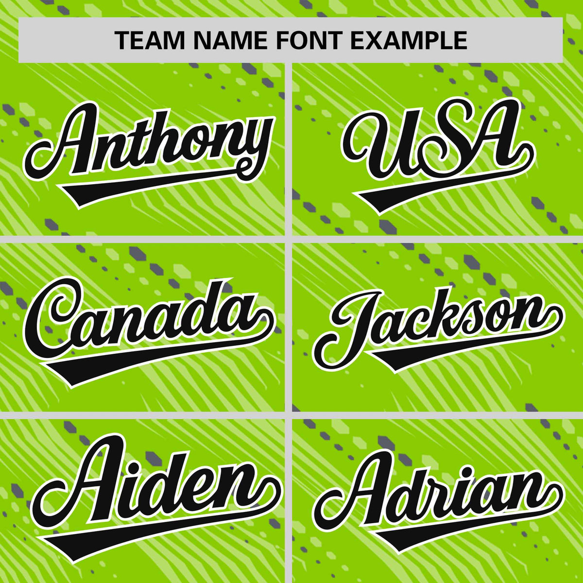 Custom Neon Green Navy Personalized Dotted Line Graffiti Pattern Performance T-Shirt