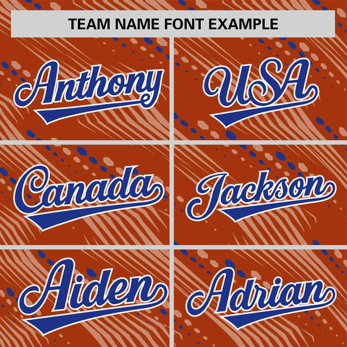 Custom Texas Orange Royal Blue Personalized Dotted Line Graffiti Pattern Performance T-Shirt