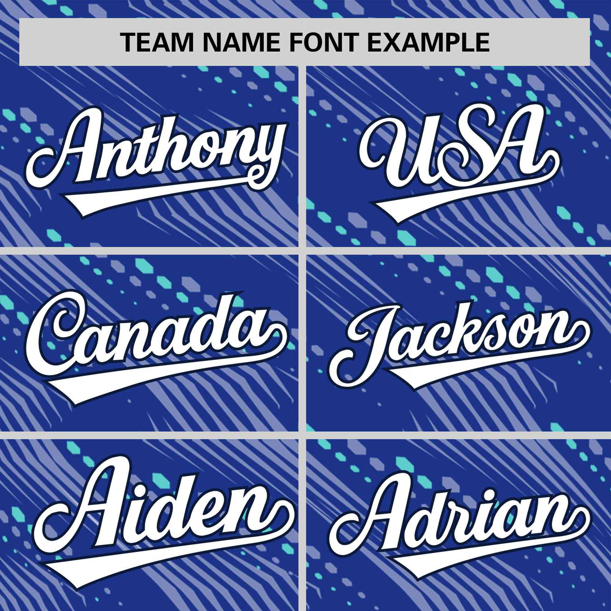 Custom Royal Blue Aqua Personalized Dotted Line Graffiti Pattern Performance T-Shirt