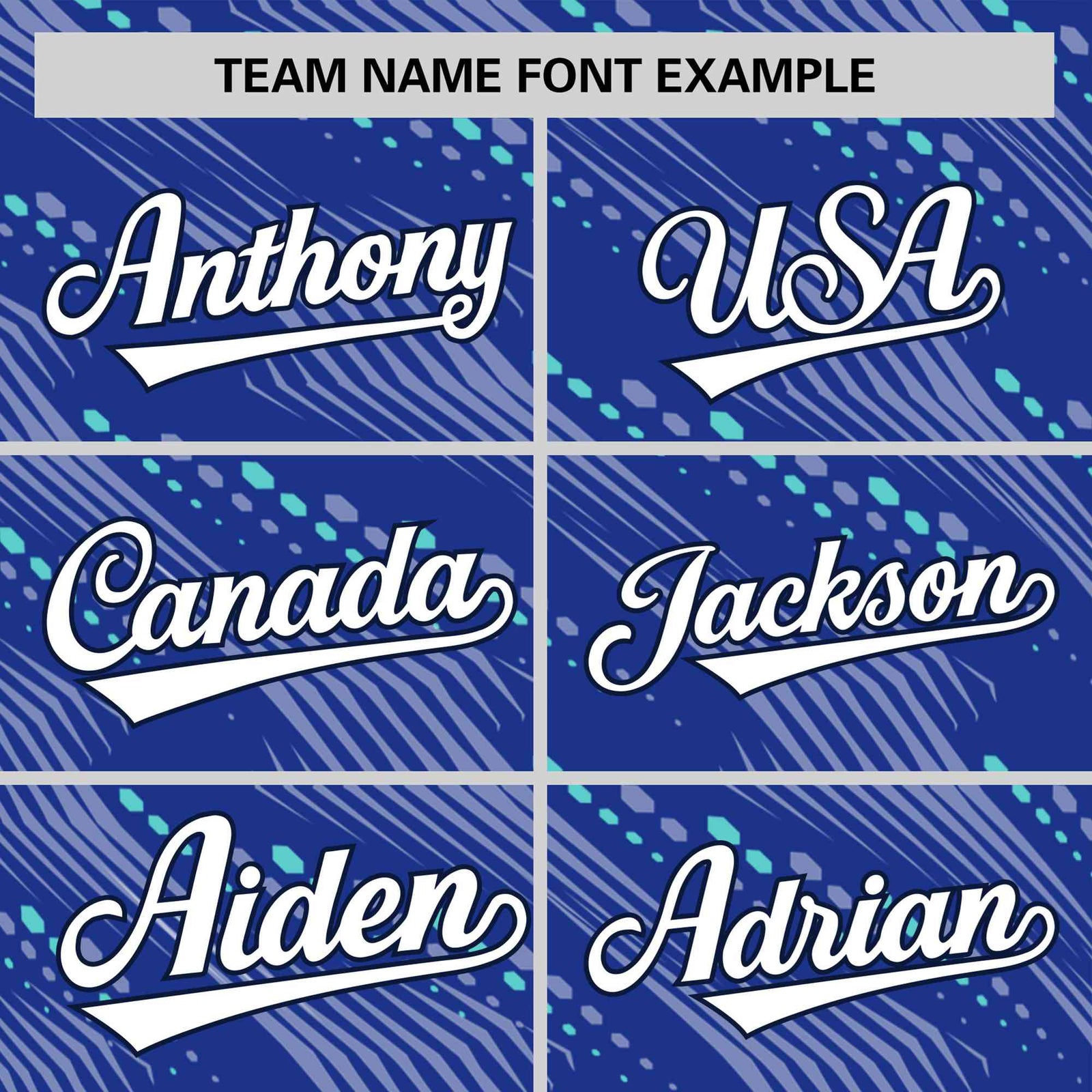 Custom Royal Blue Aqua Personalized Dotted Line Graffiti Pattern Performance T-Shirt