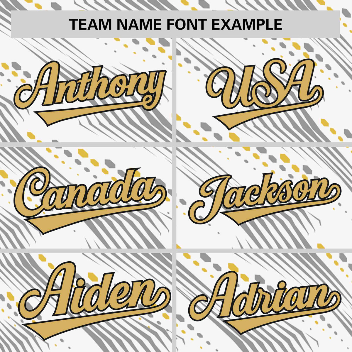 Custom White Old Gold Personalized Dotted Line Graffiti Pattern Performance T-Shirt