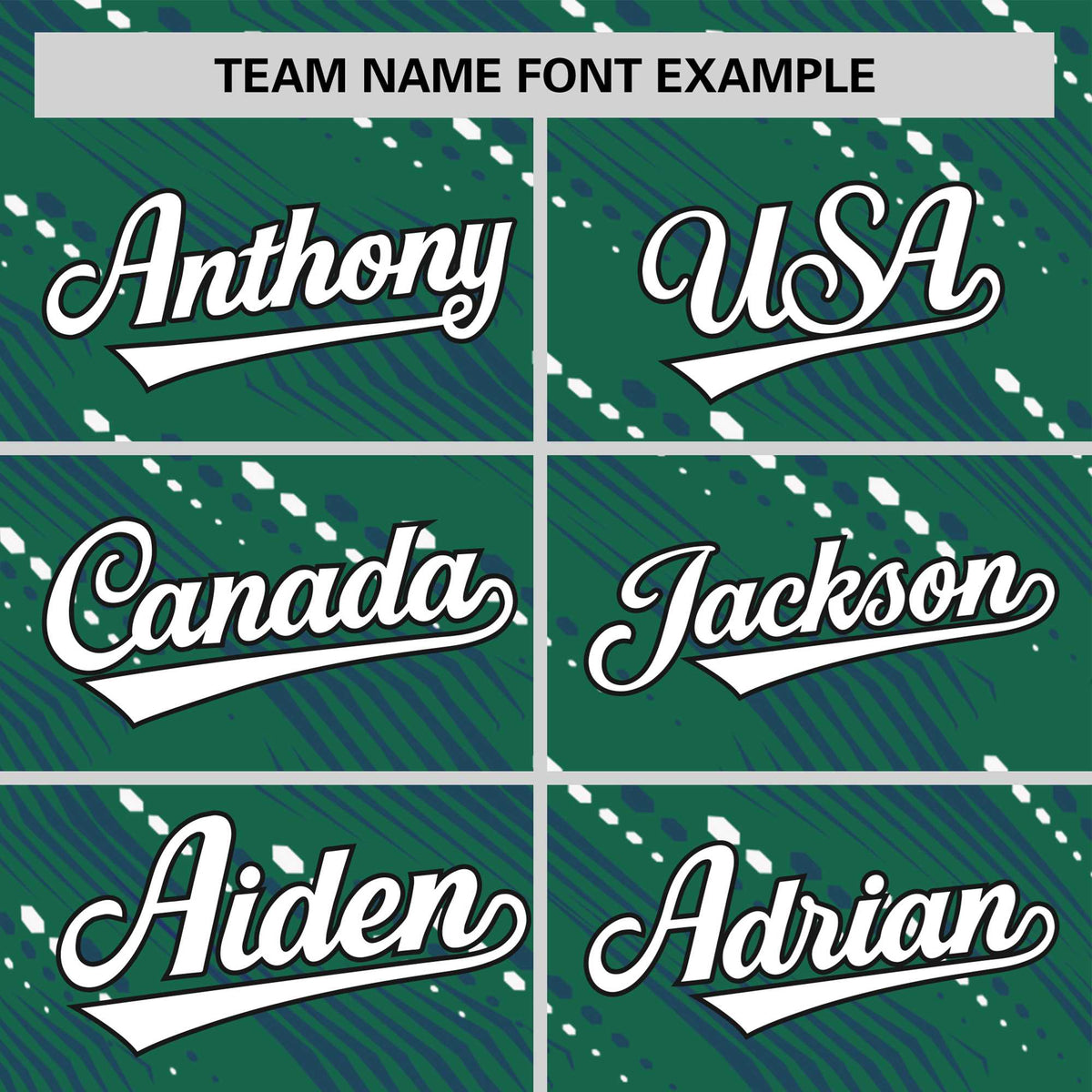 Custom Kelly Green Navy-White Personalized Dotted Line Graffiti Pattern Performance T-Shirt