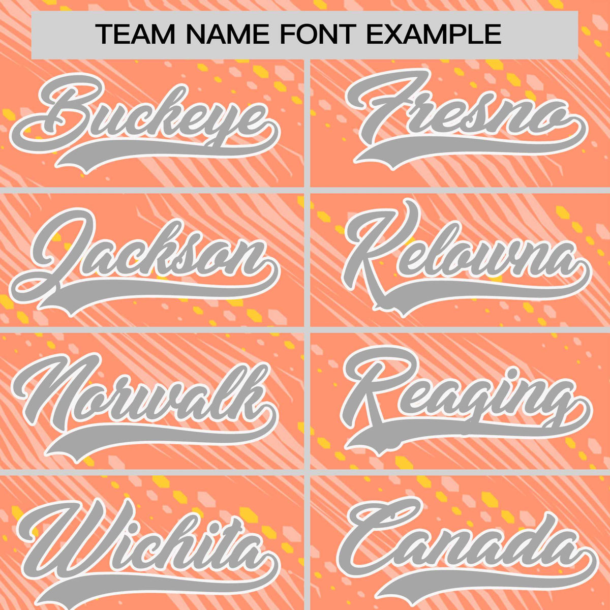 Custom Orange Gold01 Personalized Dotted Line Graffiti Pattern Performance T-Shirt