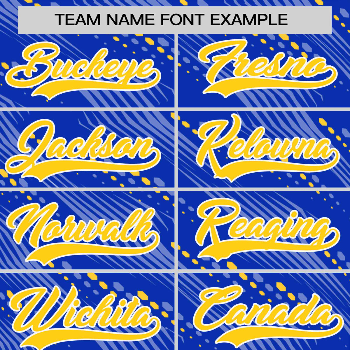 Custom Royal Blue Gold01 Personalized Dotted Line Graffiti Pattern Performance T-Shirt