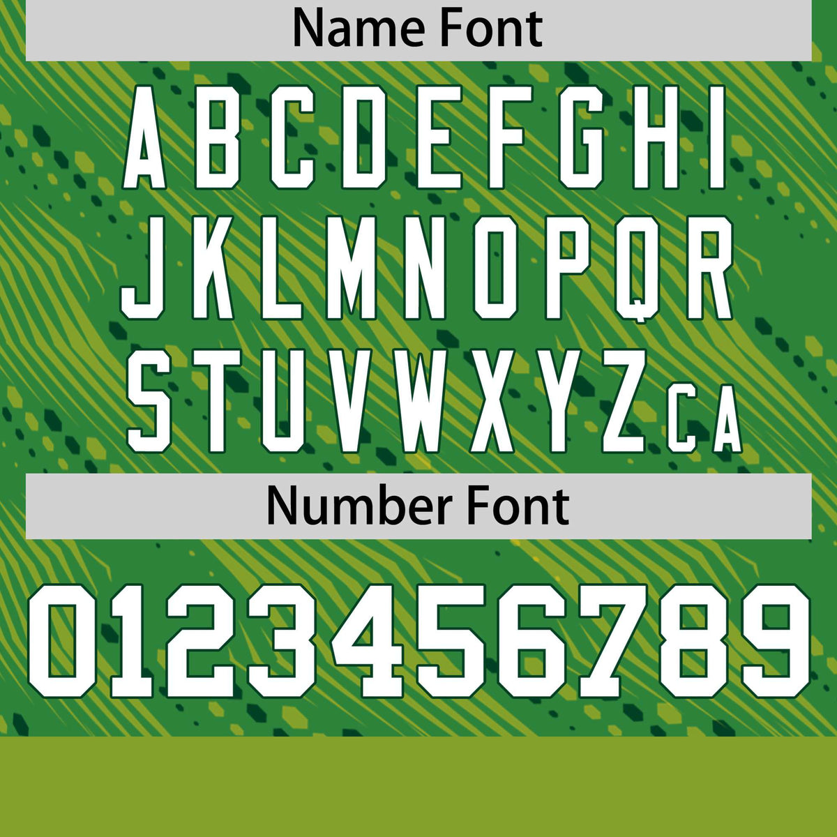 Custom Kelly Green Navy Personalized Dotted Line Graffiti Pattern Performance T-Shirt