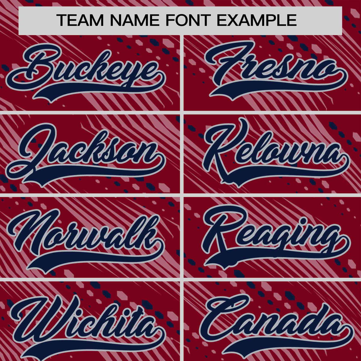 Custom Crimson Navy Personalized Dotted Line Graffiti Pattern Performance T-Shirt