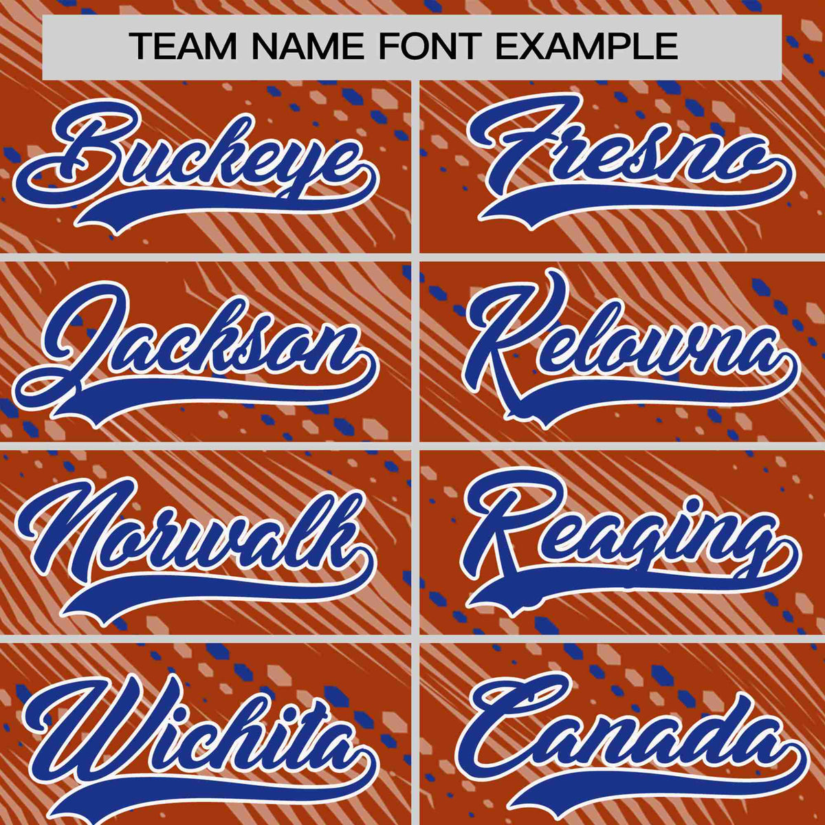 Custom Texas Orange Royal Blue Personalized Dotted Line Graffiti Pattern Performance T-Shirt