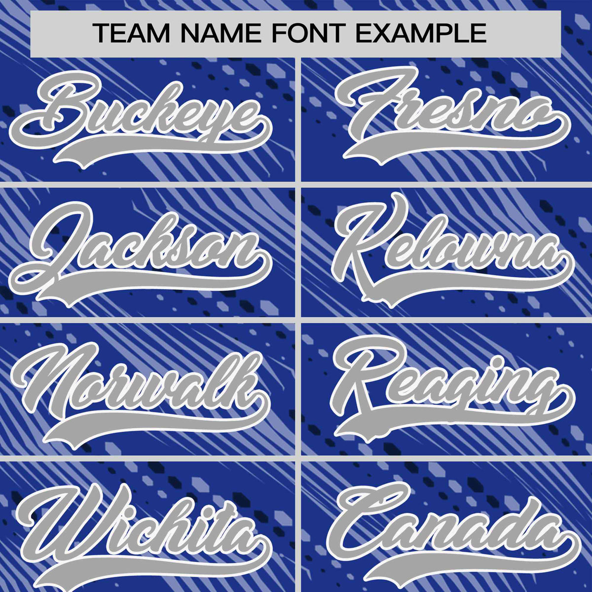 Custom Royal Blue Gray Personalized Dotted Line Graffiti Pattern Performance T-Shirt