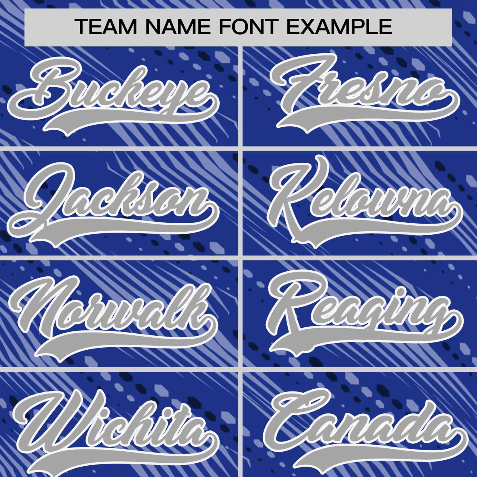 Custom Royal Blue Gray Personalized Dotted Line Graffiti Pattern Performance T-Shirt
