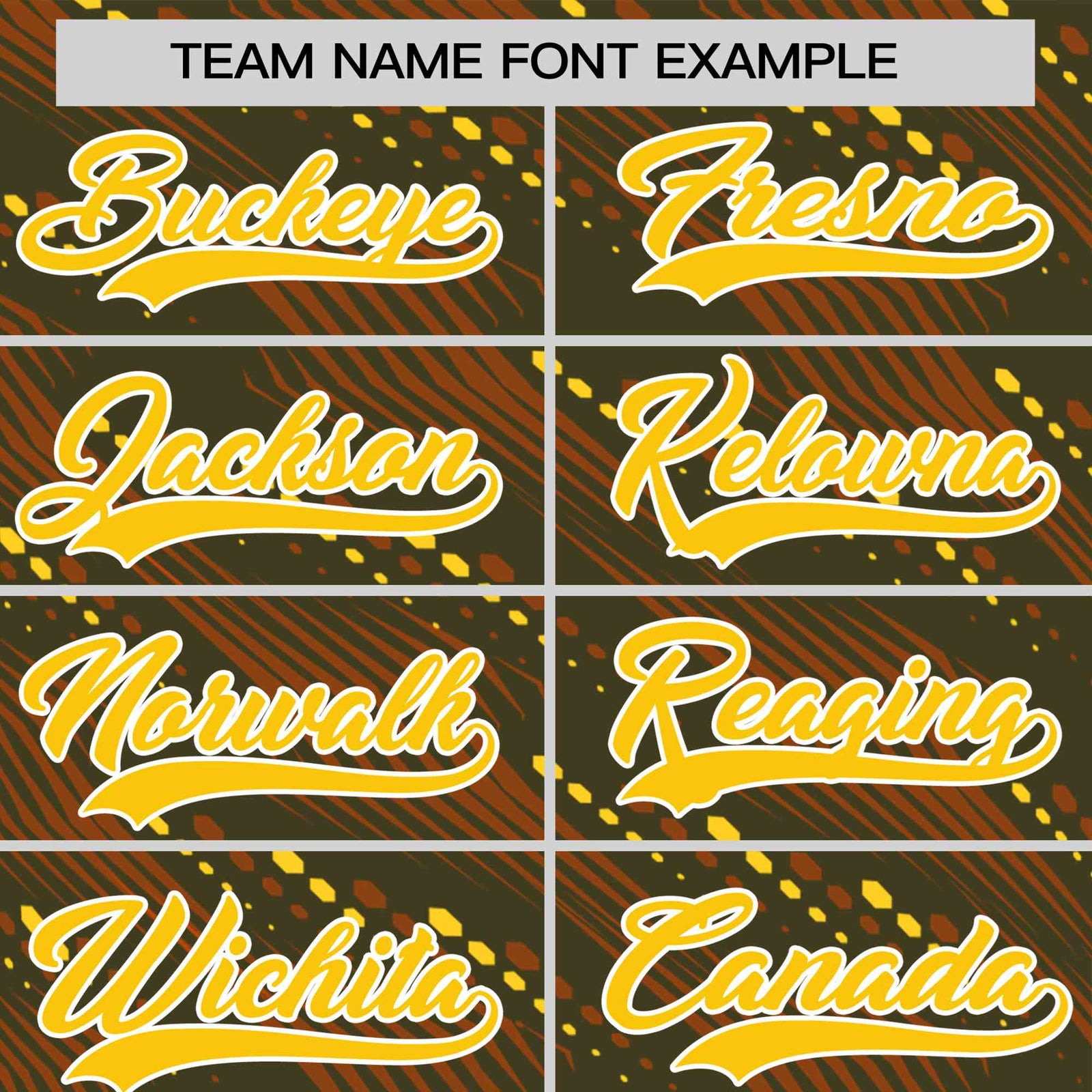 Custom Olive Orange Personalized Dotted Line Graffiti Pattern Performance T-Shirt