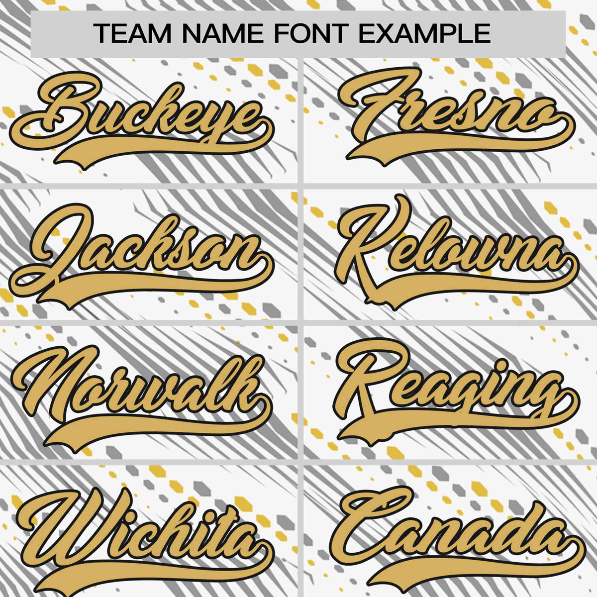 Custom White Old Gold Personalized Dotted Line Graffiti Pattern Performance T-Shirt