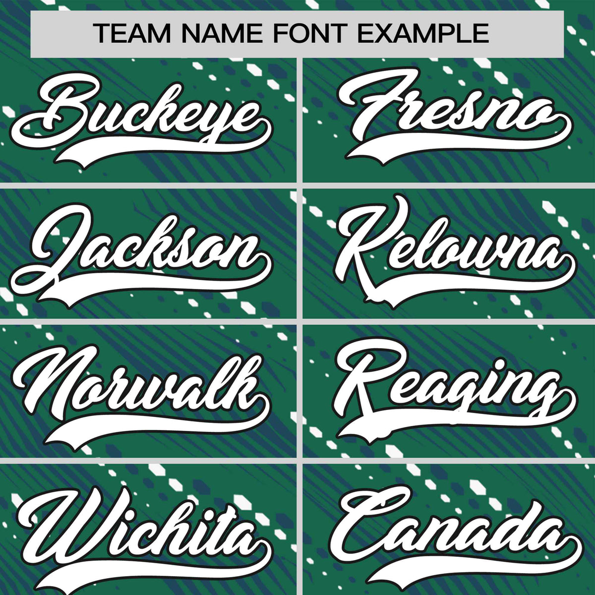 Custom Kelly Green Navy-White Personalized Dotted Line Graffiti Pattern Performance T-Shirt