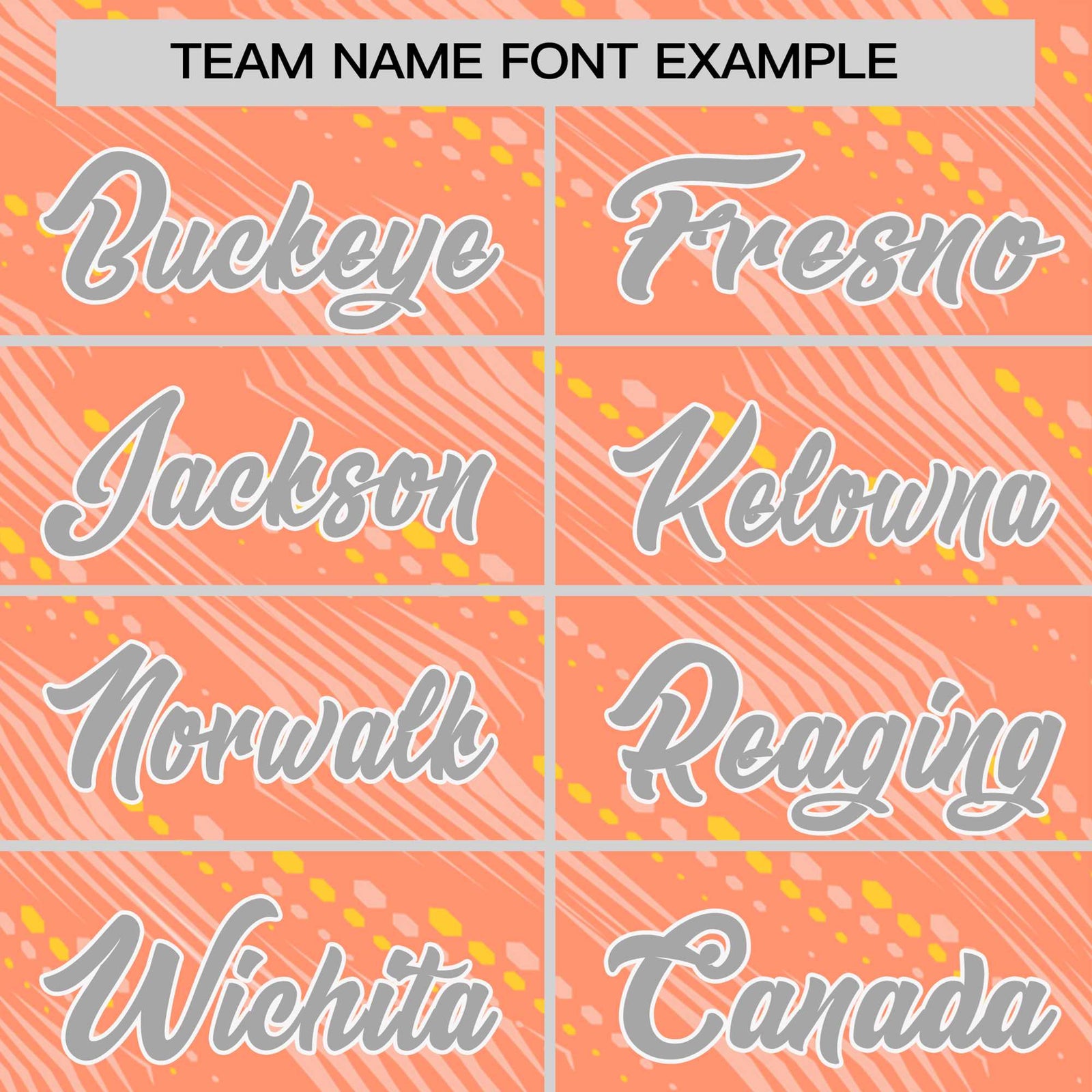 Custom Orange Gold01 Personalized Dotted Line Graffiti Pattern Performance T-Shirt