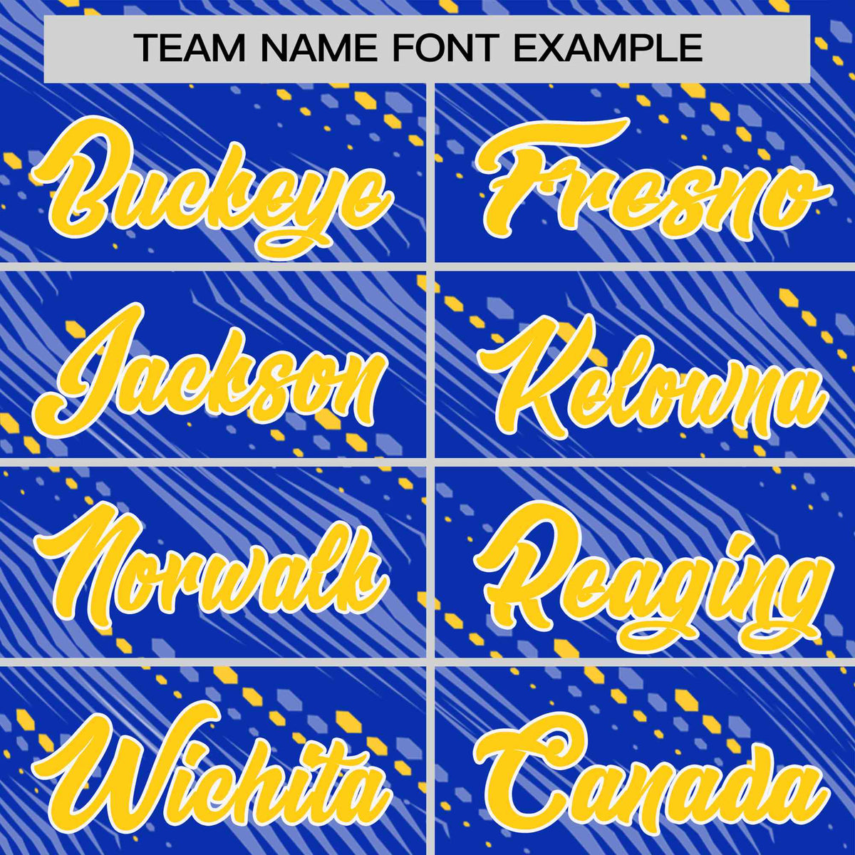 Custom Royal Blue Gold01 Personalized Dotted Line Graffiti Pattern Performance T-Shirt