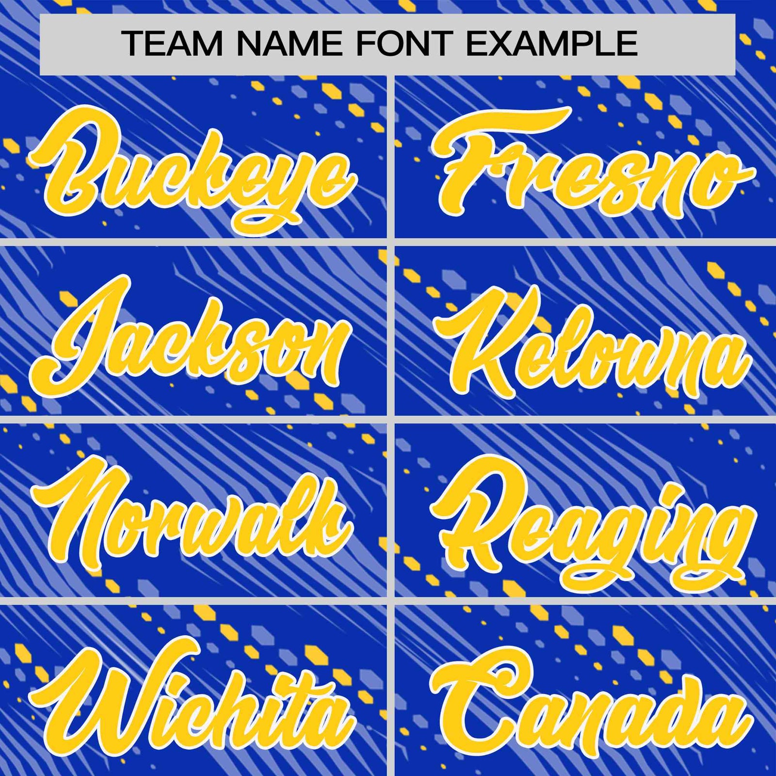 Custom Royal Blue Gold01 Personalized Dotted Line Graffiti Pattern Performance T-Shirt