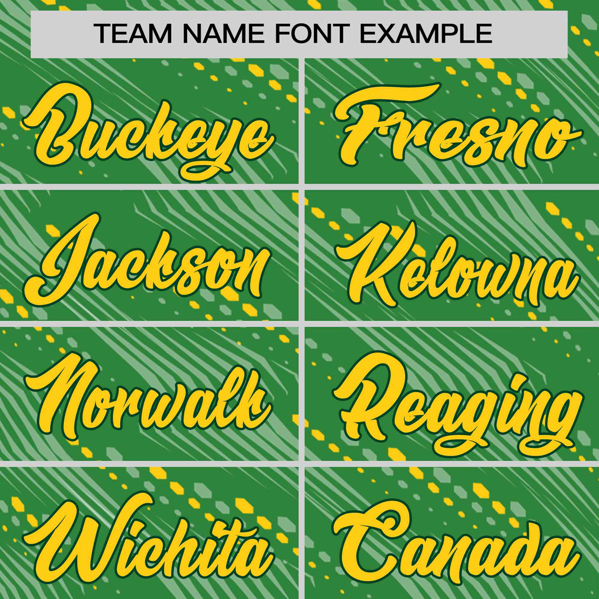 Custom Kelly Green Gold01 Personalized Dotted Line Graffiti Pattern Performance T-Shirt