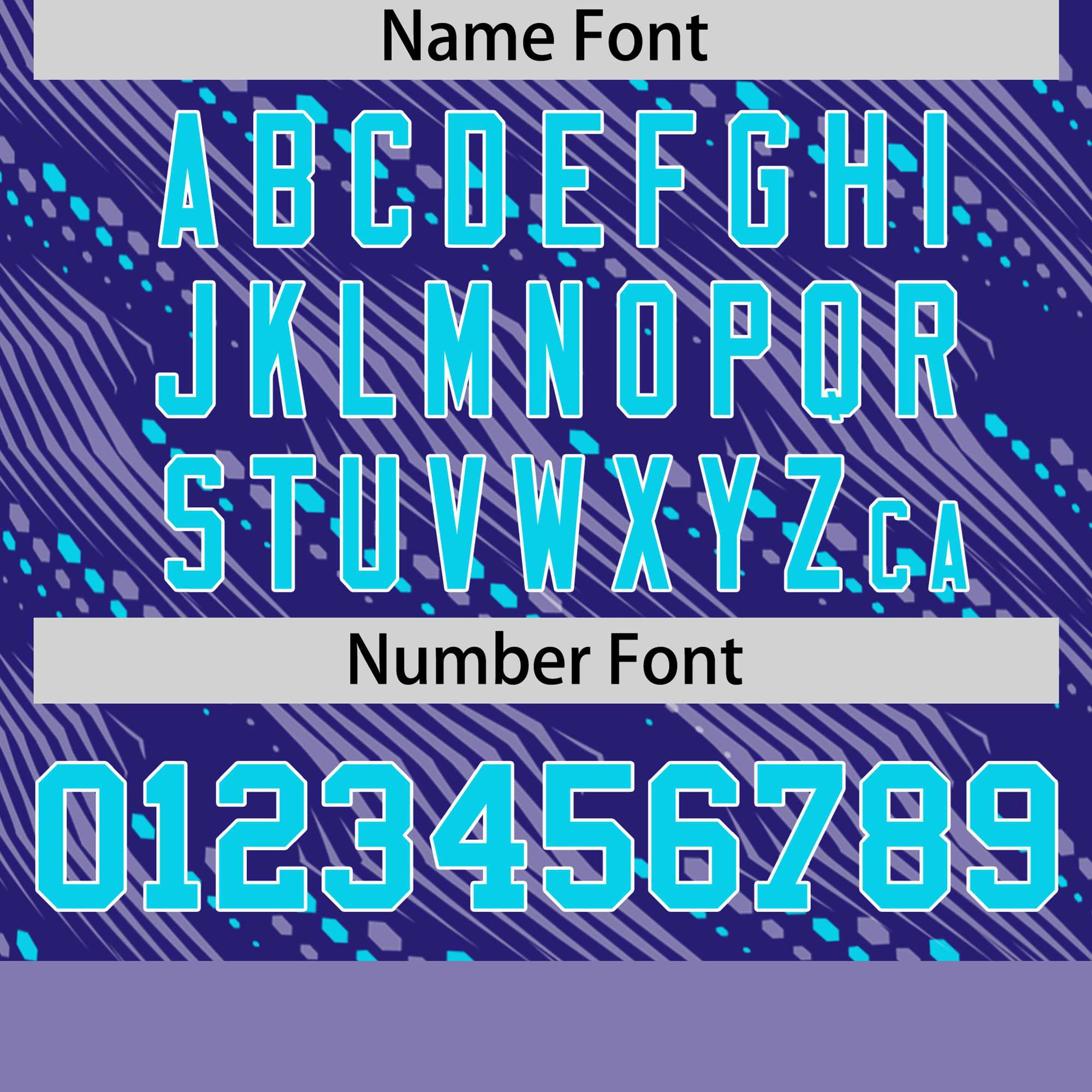 Custom Purple Aqua Personalized Dotted Line Graffiti Pattern Performance T-Shirt