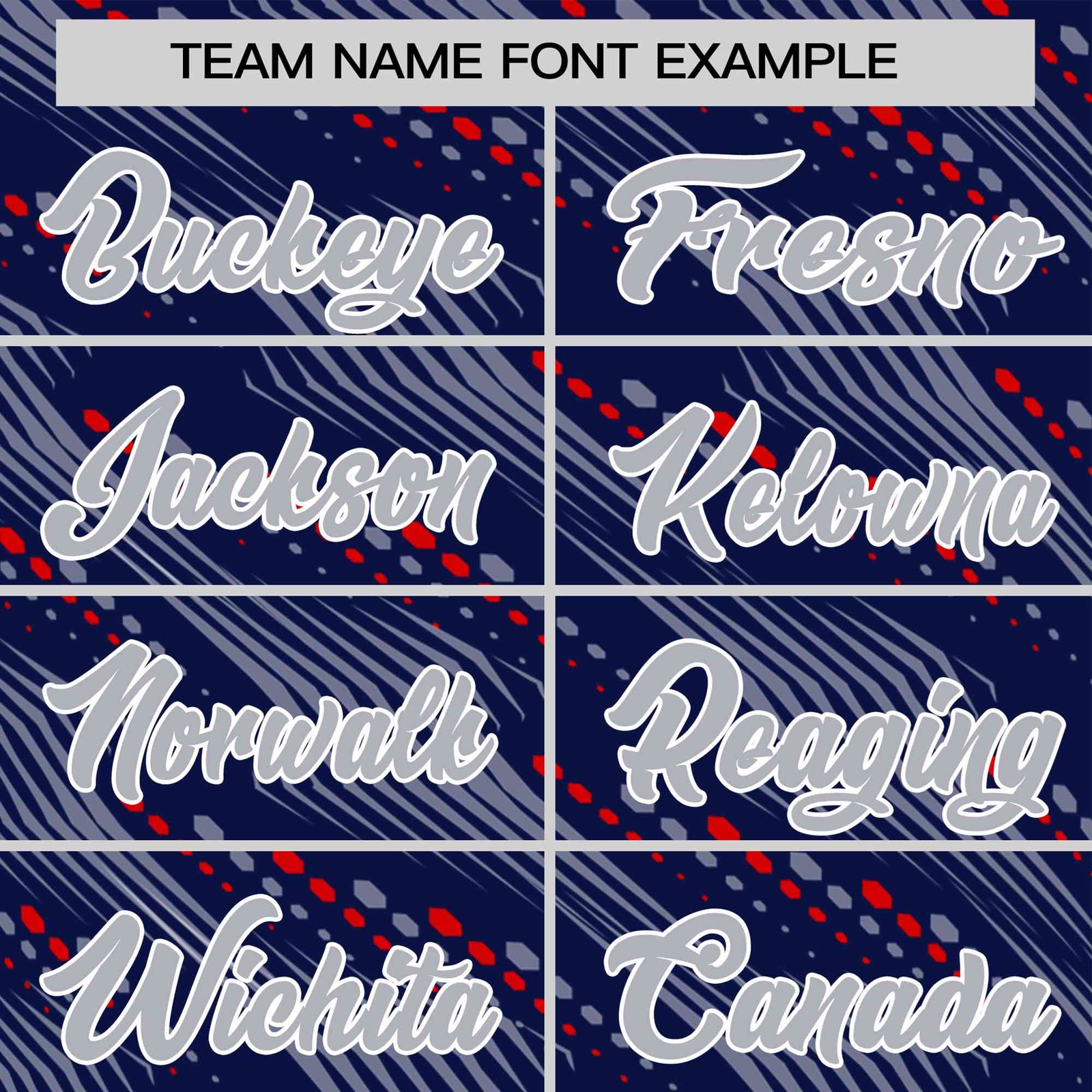 Custom Navy Red Personalized Dotted Line Graffiti Pattern Performance T-Shirt