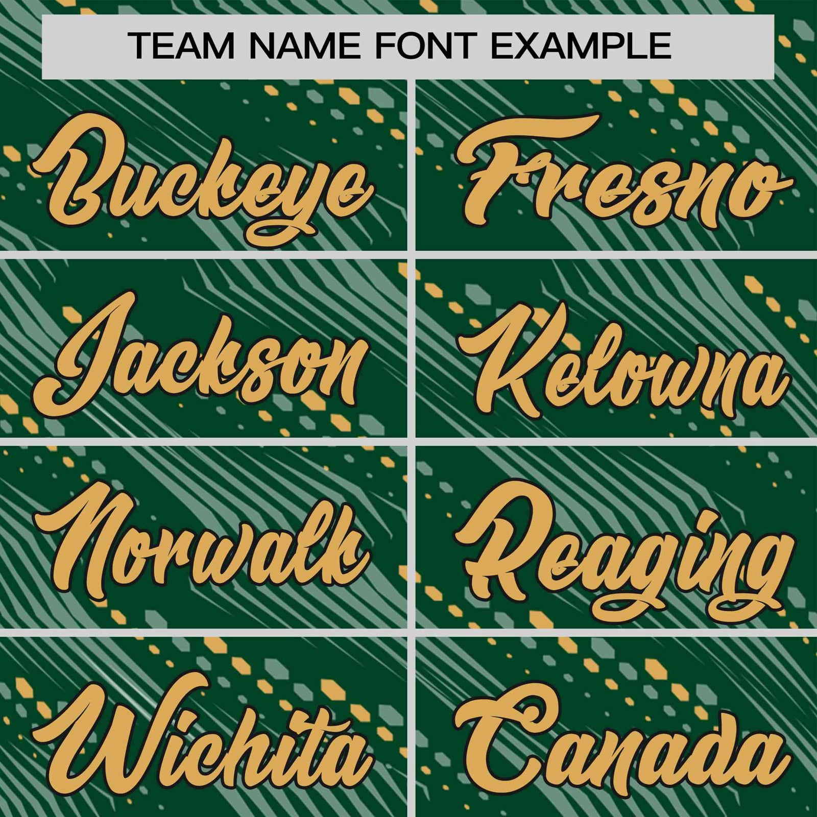 Custom Green Old Gold Personalized Dotted Line Graffiti Pattern Performance T-Shirt