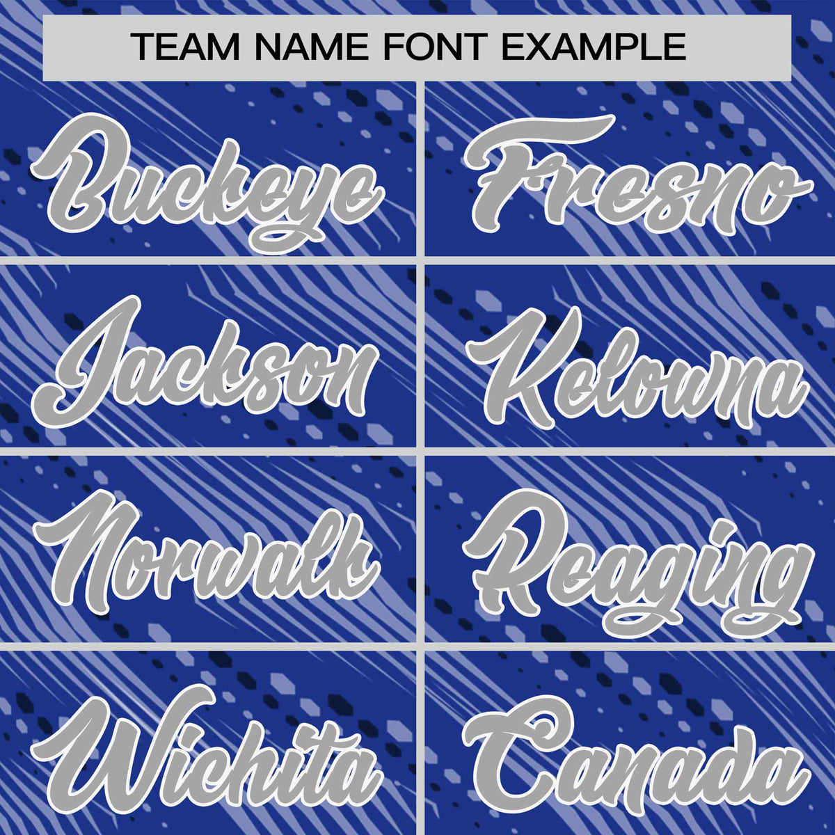 Custom Royal Blue Gray Personalized Dotted Line Graffiti Pattern Performance T-Shirt