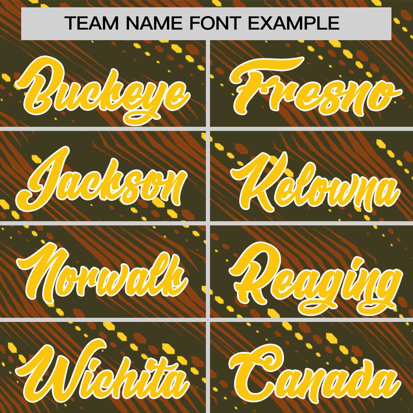 Custom Olive Orange Personalized Dotted Line Graffiti Pattern Performance T-Shirt