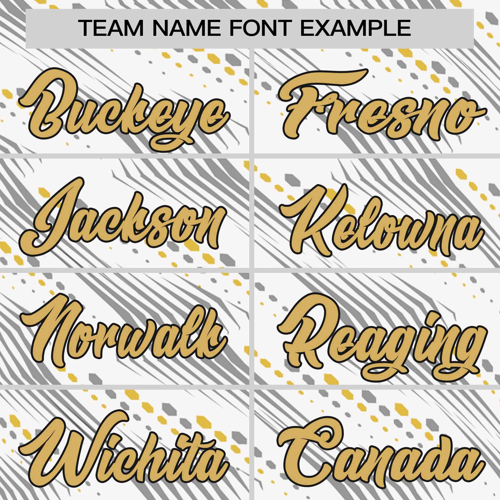 Custom White Old Gold Personalized Dotted Line Graffiti Pattern Performance T-Shirt