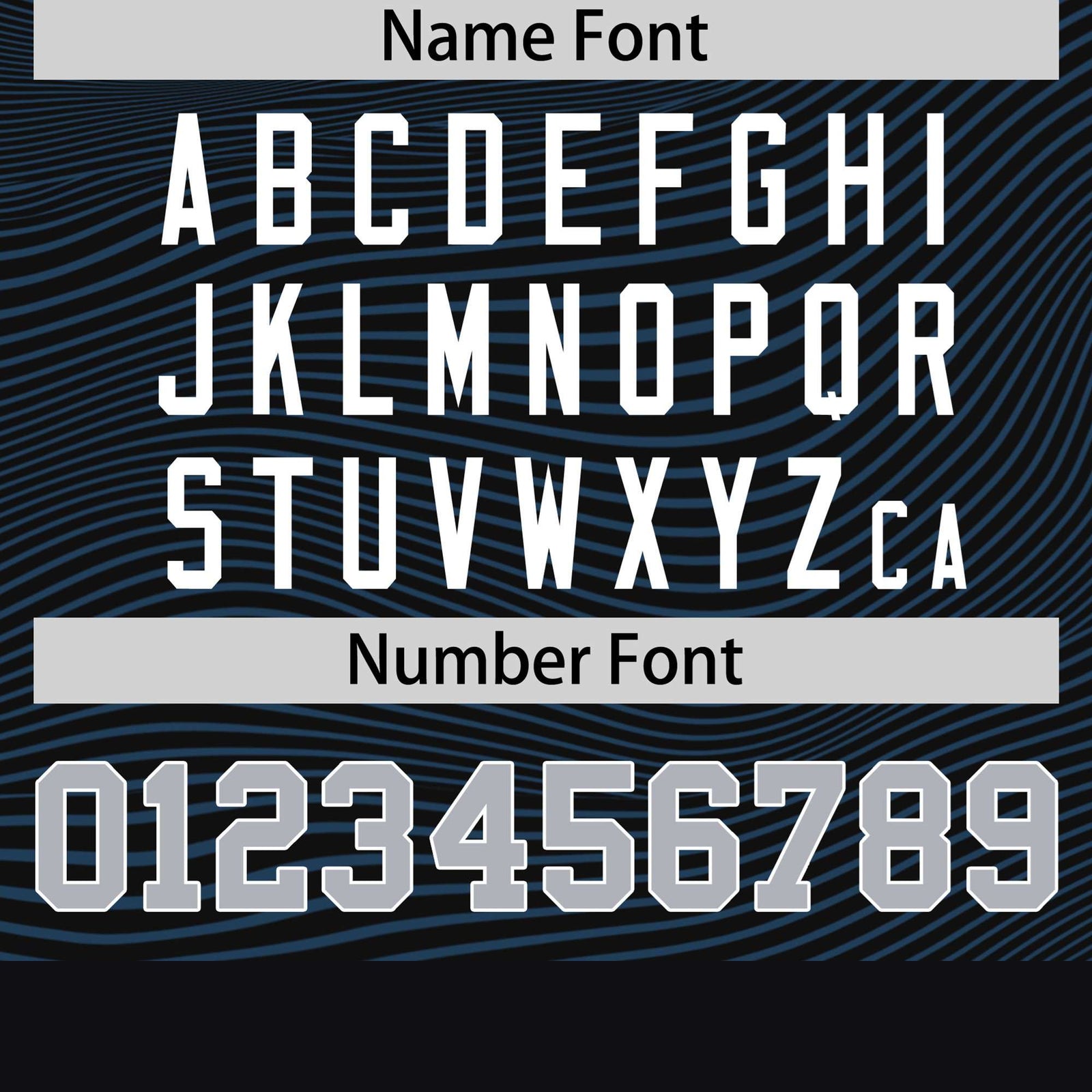 Custom Navy Gray Personalized High Wire Pattern Performance T-Shirt