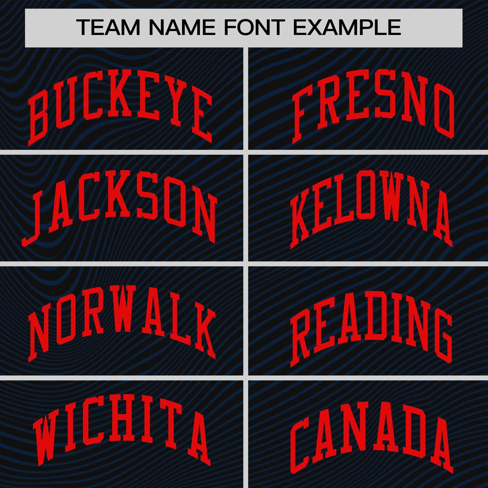 Custom Black Red Personalized High Wire Pattern Performance T-Shirt