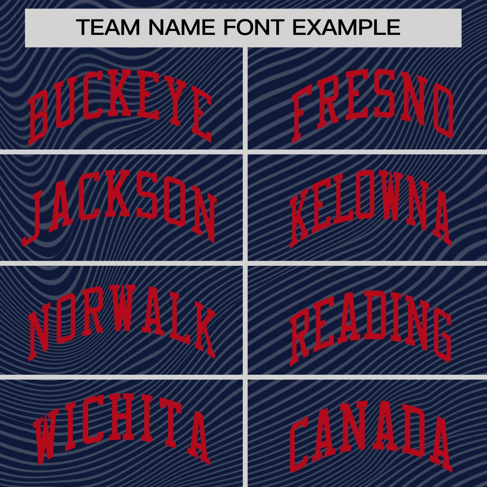 Custom Navy Red Personalized High Wire Pattern Performance T-Shirt