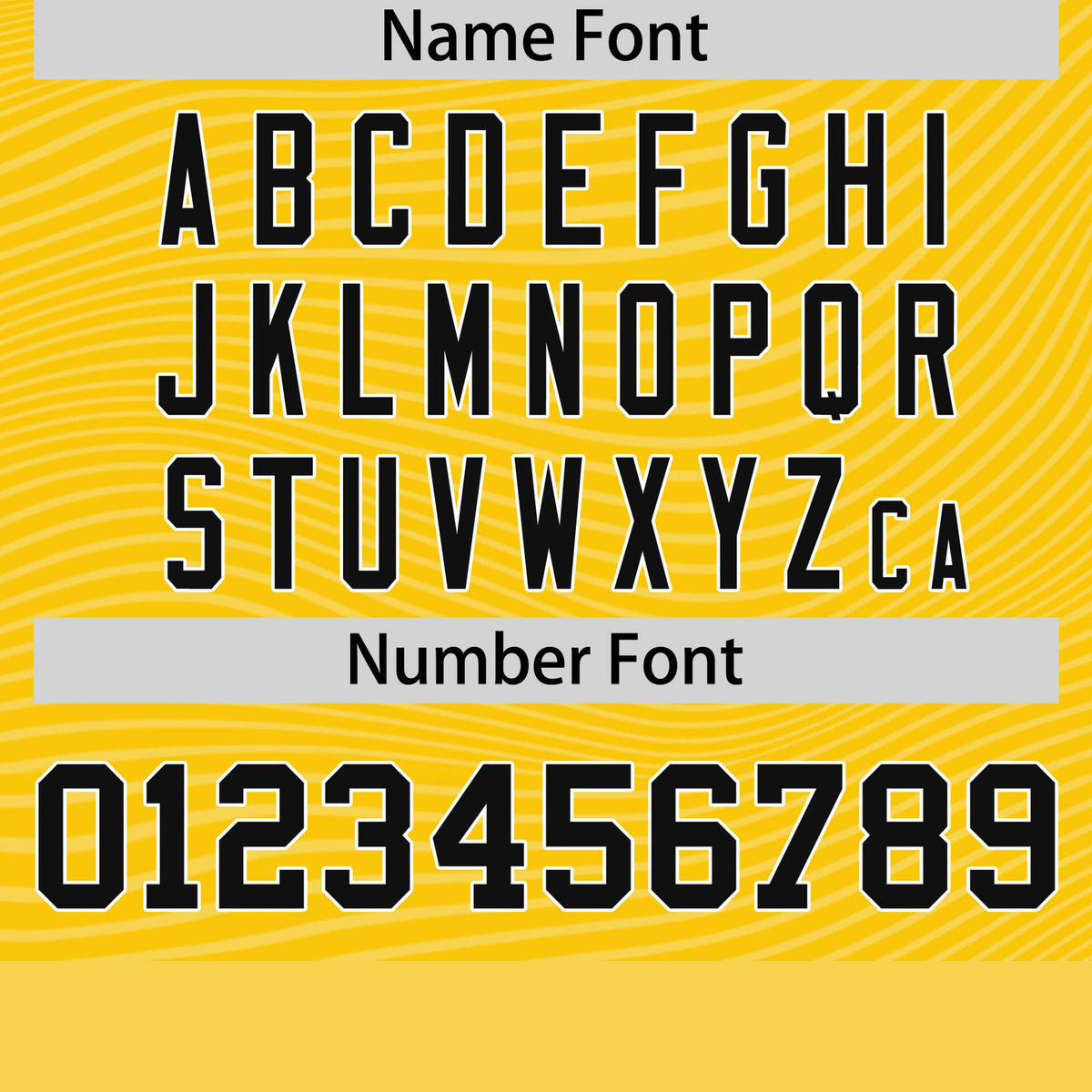 Custom Gold01 Black Personalized High Wire Pattern Performance T-Shirt