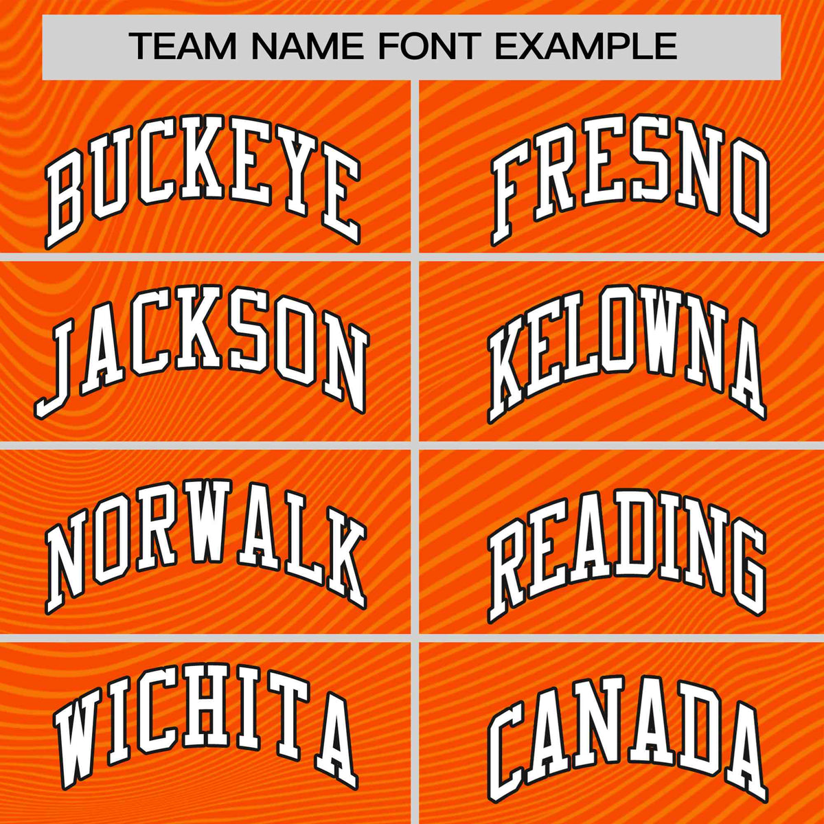 Custom Orange White Personalized High Wire Pattern Performance T-Shirt