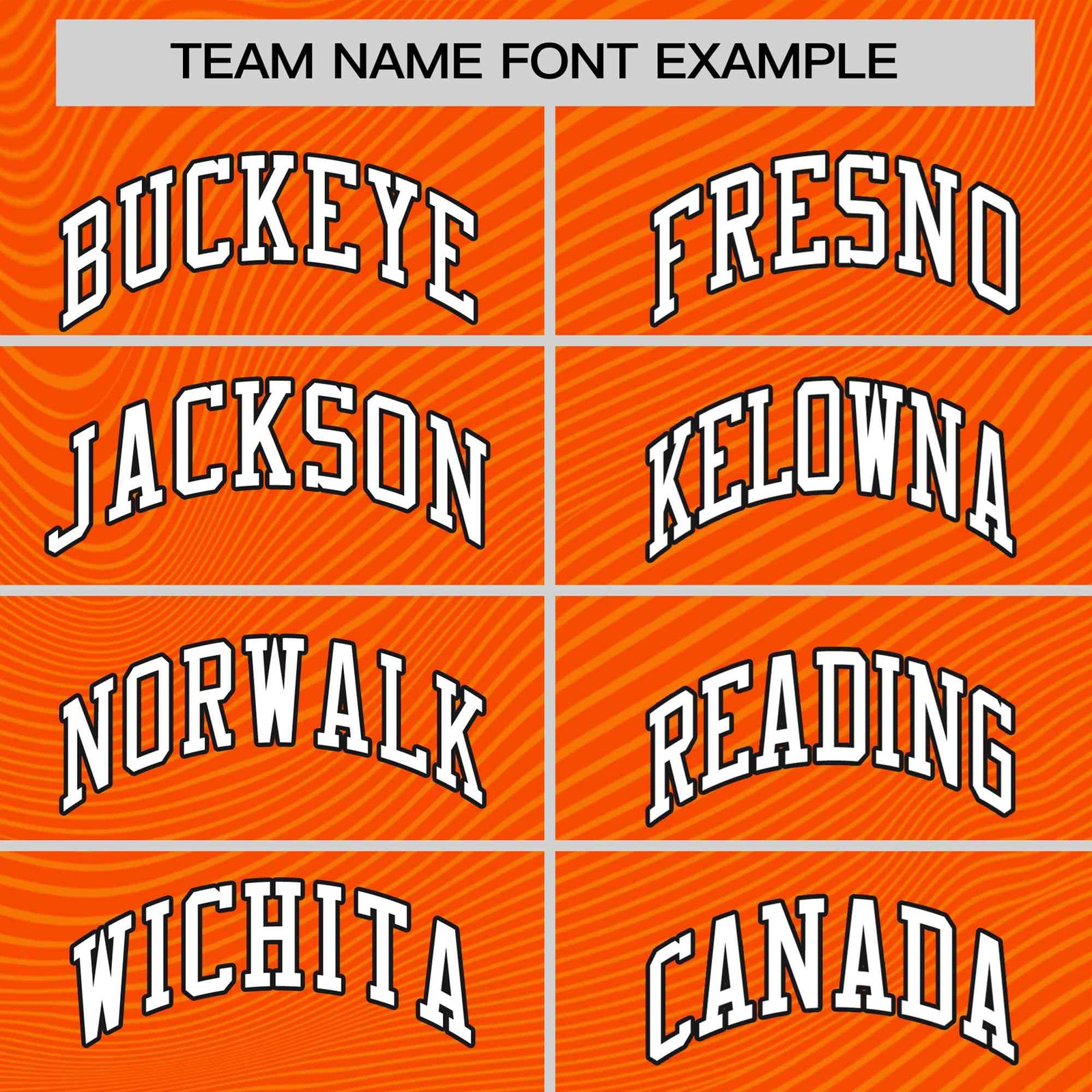 Custom Orange White Personalized High Wire Pattern Performance T-Shirt