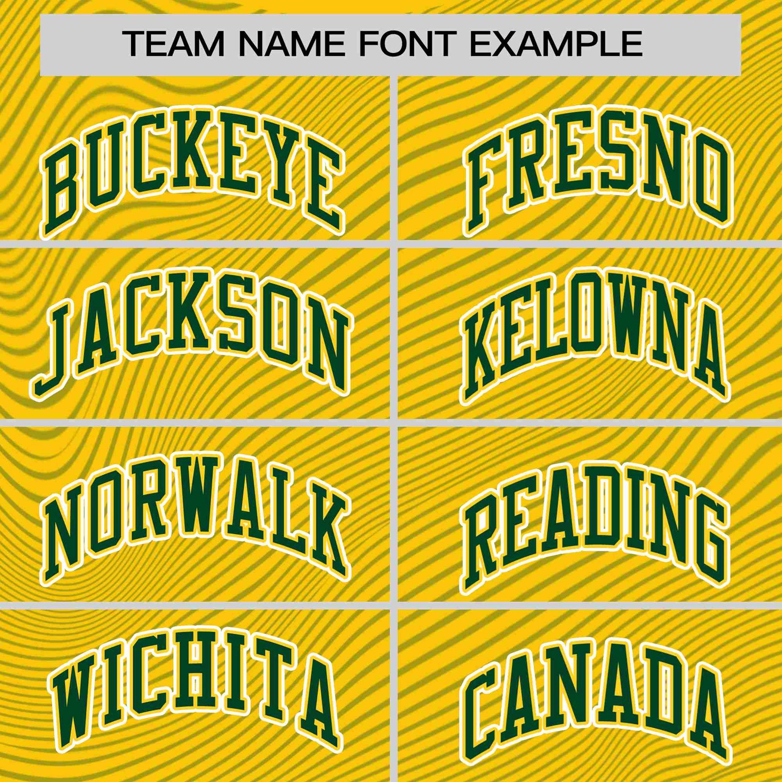 Custom Gold01 Green Personalized High Wire Pattern Performance T-Shirt