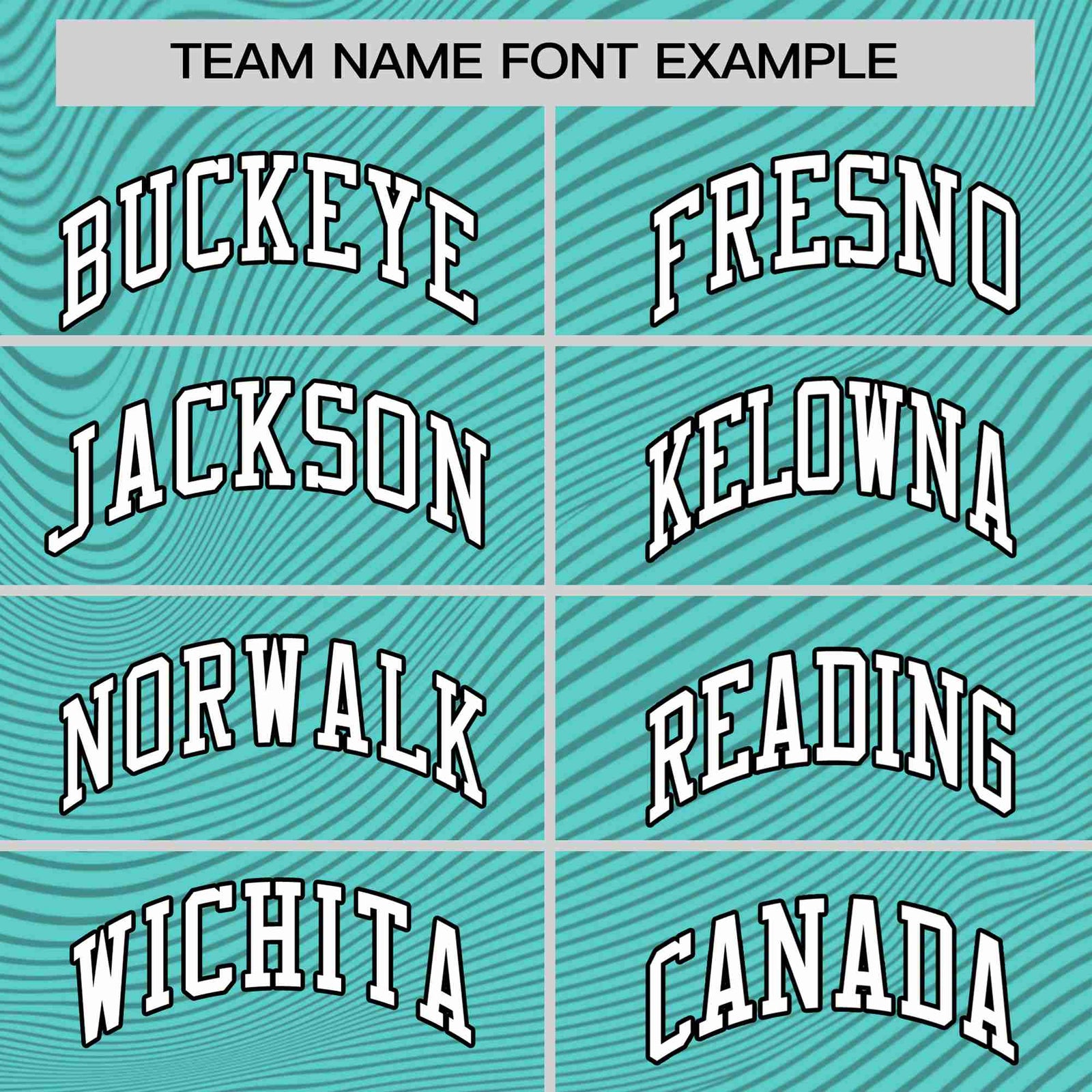 Custom Aqua White Personalized High Wire Pattern Performance T-Shirt