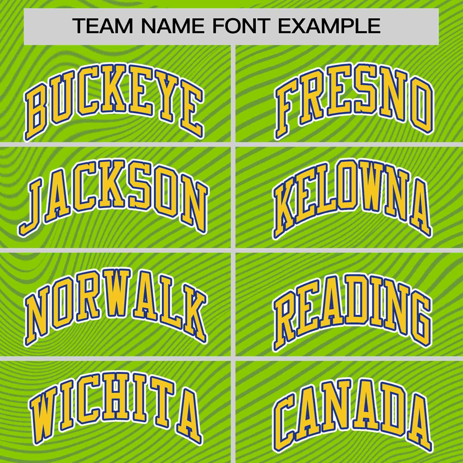 Custom Neon Green Gold01 Personalized High Wire Pattern Performance T-Shirt