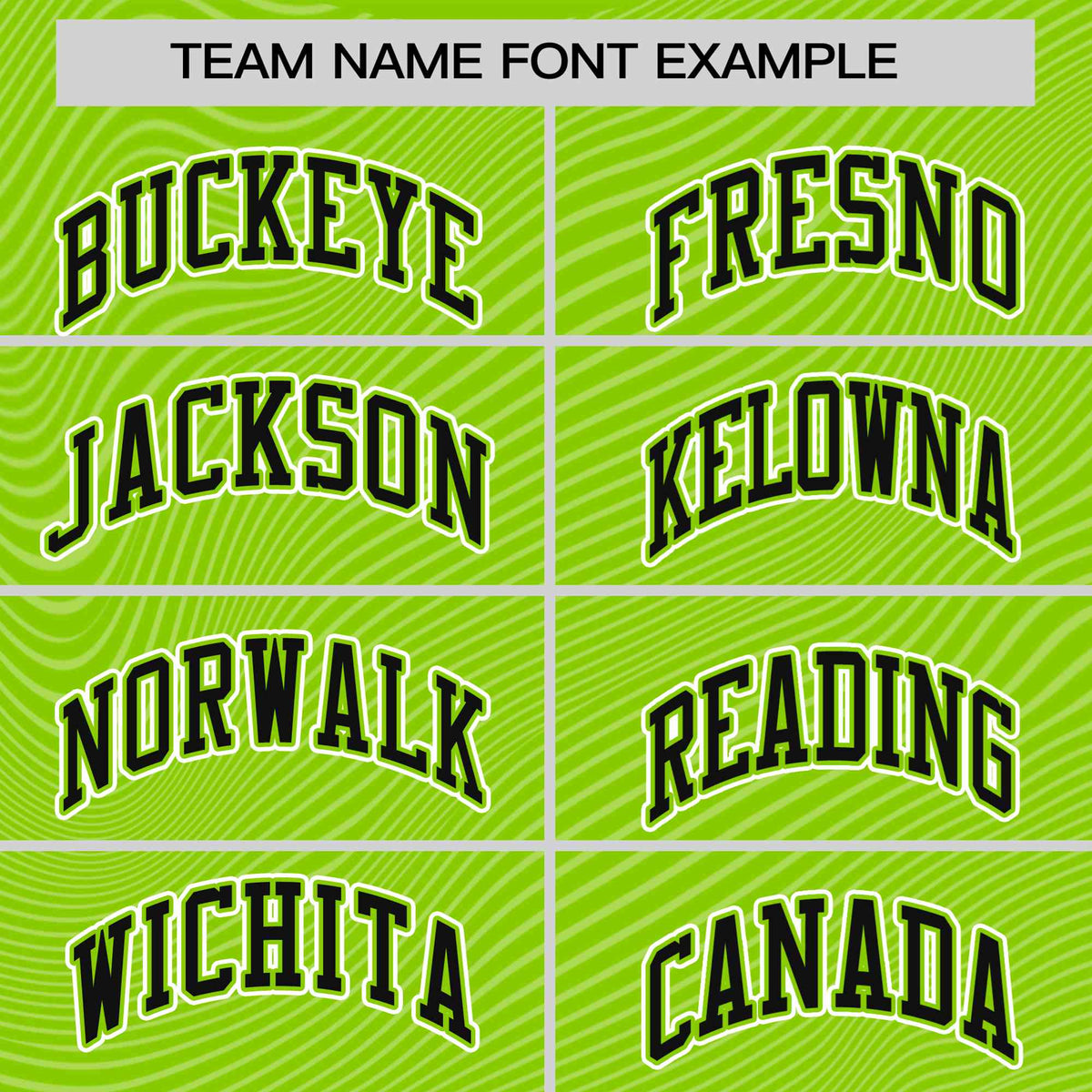 Custom Neon Green Black Personalized High Wire Pattern Performance T-Shirt