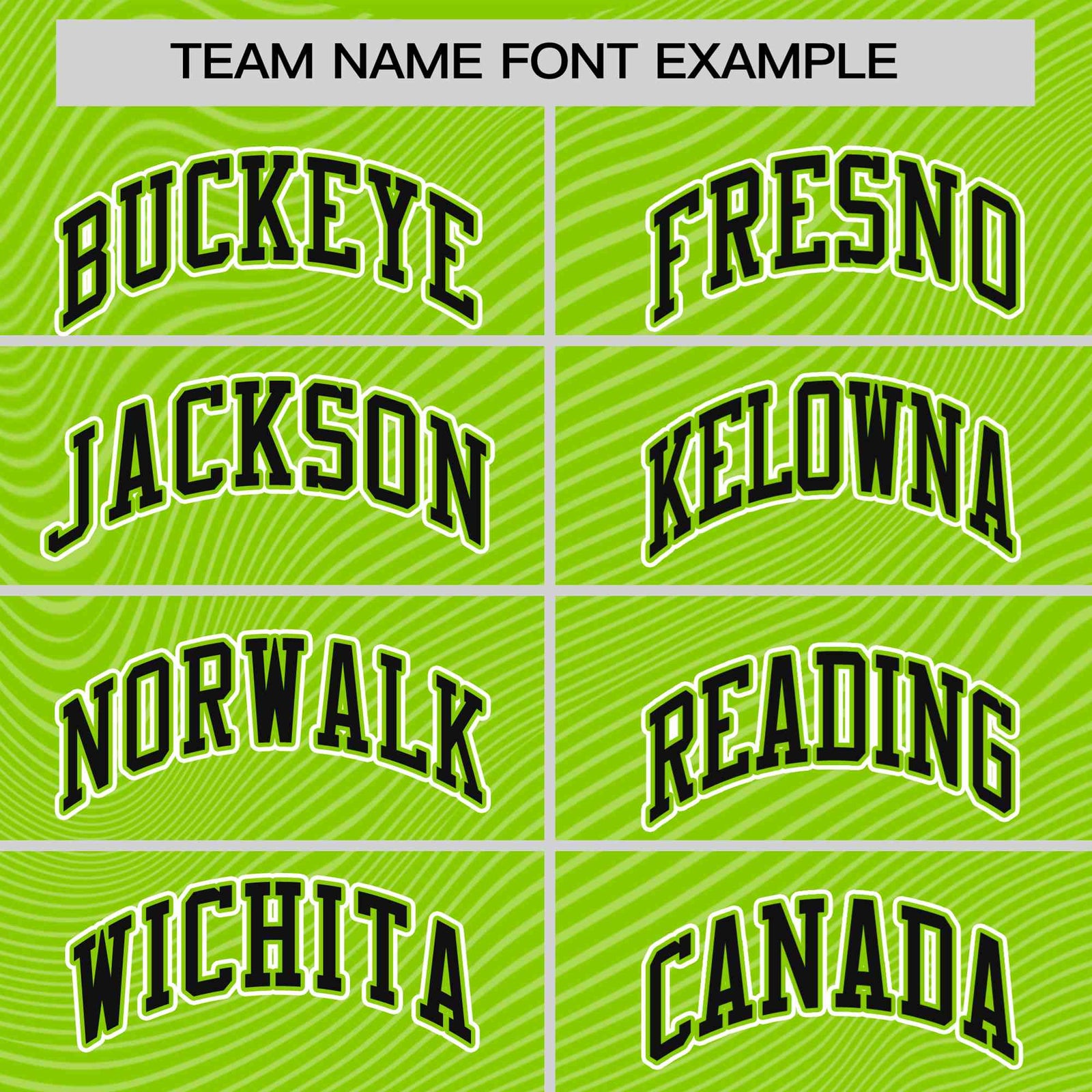 Custom Neon Green Black Personalized High Wire Pattern Performance T-Shirt