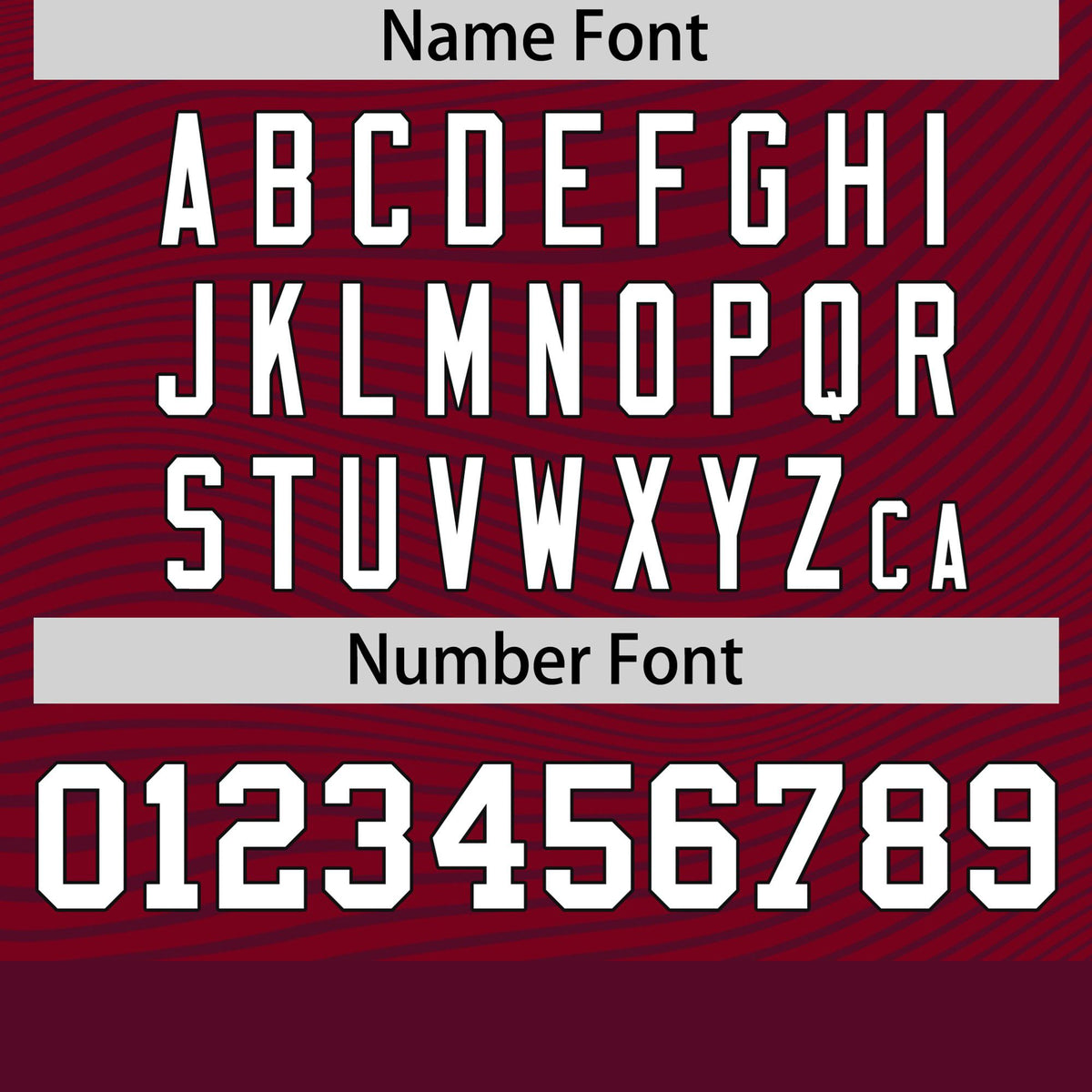 Custom Crimson White Personalized High Wire Pattern Performance T-Shirt