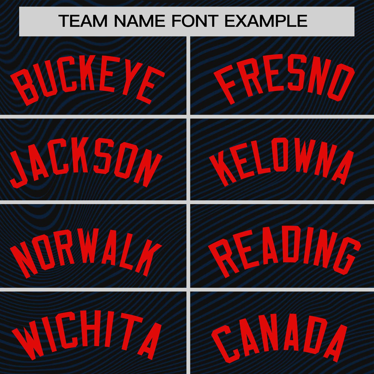 Custom Black Red Personalized High Wire Pattern Performance T-Shirt