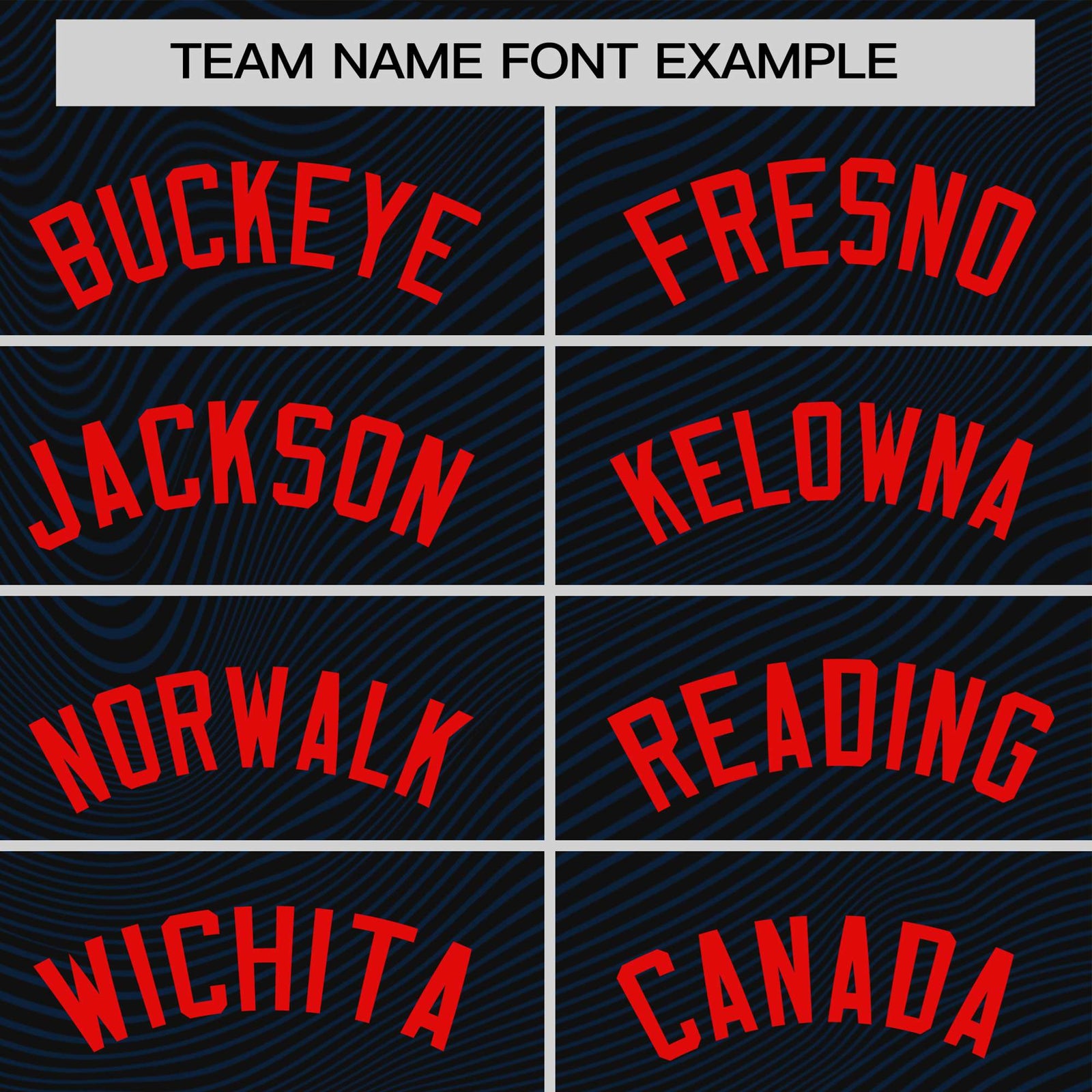 Custom Black Red Personalized High Wire Pattern Performance T-Shirt